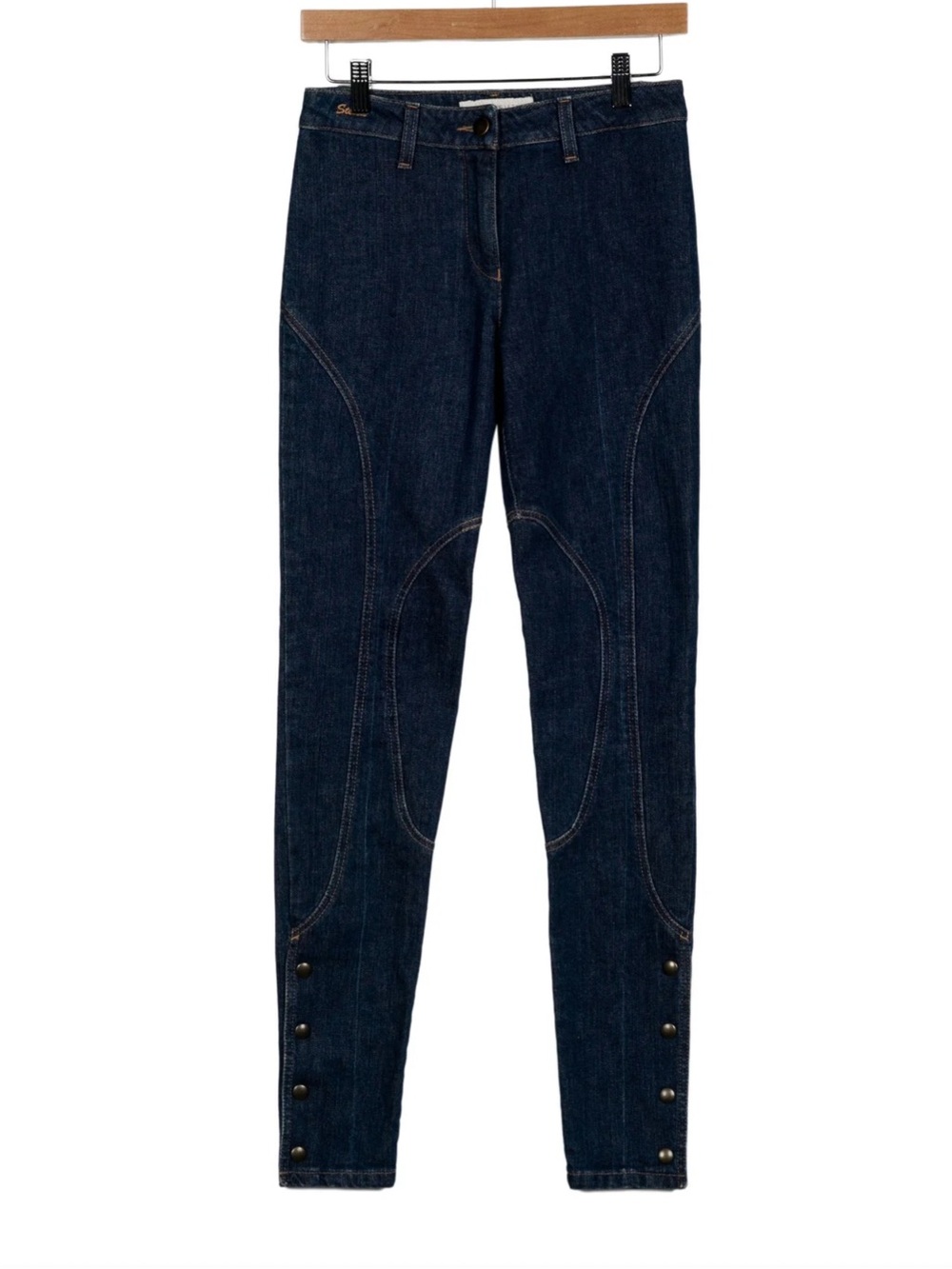 Stella McCartney Dark Indigo Skinny Jeans